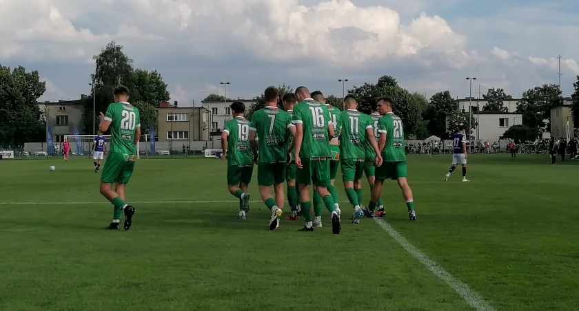 Szalony mecz we Wrześni! Aż 10 bramek przy Kosynierów 