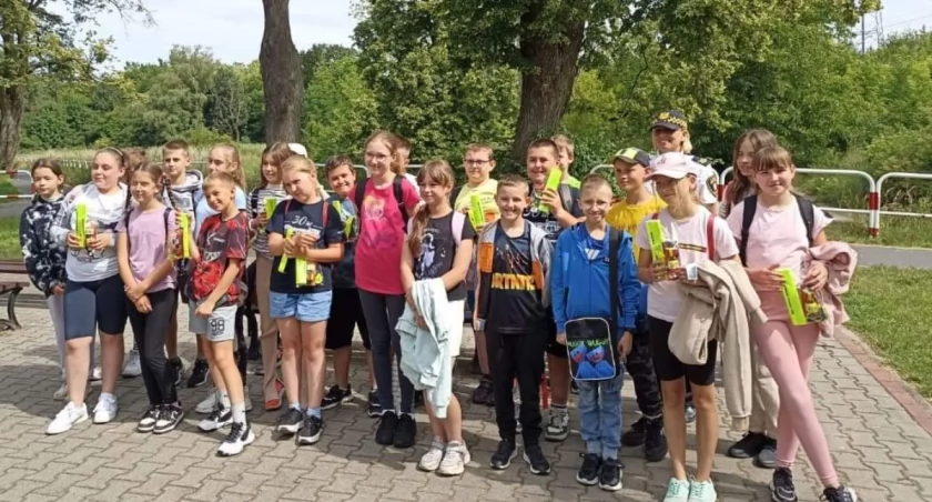 Wrzesińska młodzież wybiera rower! Otrzymali praktyczne prezenty (zdjęcia) 