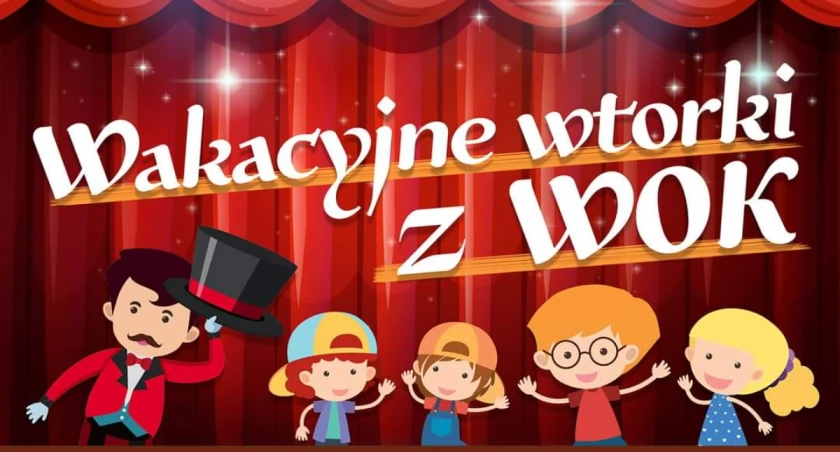 Wkrótce wakacyjne spektakle dla dzieci w WOK-u (terminarz) 