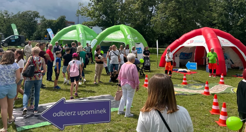 Strefa Bezpieczeństwa Compensy we Wrześni. Za nami piknik przy Wrzosowej (zdjęcia) 