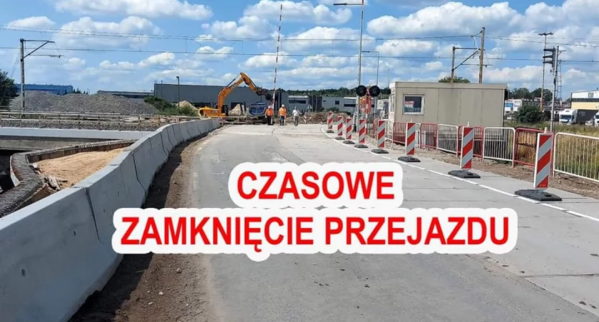 Uwaga! Przejazd przy tunelach od jutra zamknięty! 