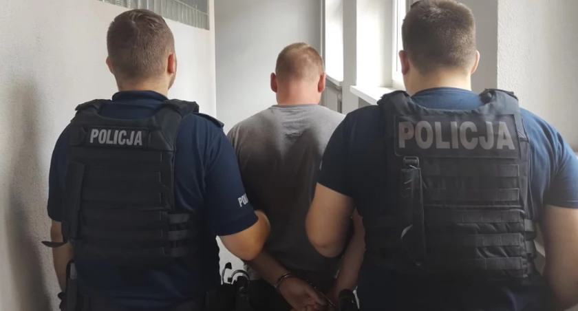 Złodzieje samochodów w rękach policji. Akcja w Psarach Małych!