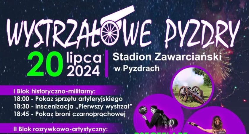 Przed nami Wystrzałowe Pyzdry! Na scenie Top Girls oraz Łobuzy 