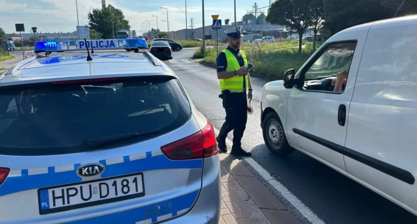 Drogówka znów sprawdzała trzeźwość kierowców we Wrześni i okolicy! 