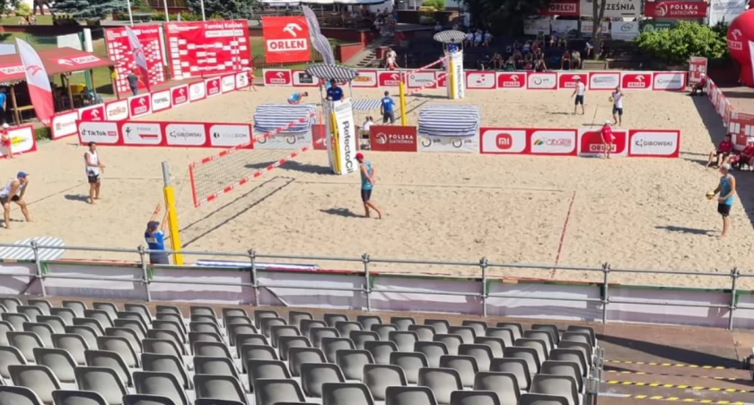 Od jutra Mistrzostwa Polski w siatkówce plażowej we Wrześni (program) 