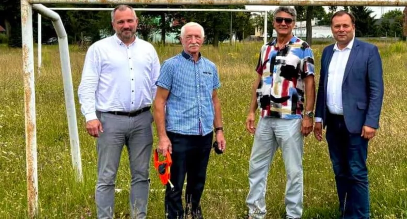 Wkrótce powstanie nowe boisko z Kaczanowie