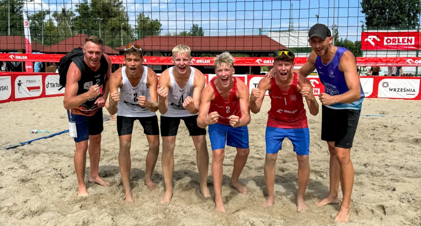 Młodzi wrześnianie najlepsi w Mistrzostwach Polski w plażówce! (zdjęcia) 