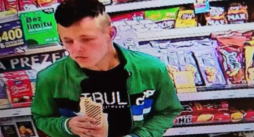 Wrzesińska policja szuka tego mężczyzny! Doszło do włamania i kradzieży 
