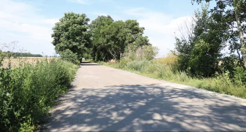 Drugi etap budowy drogi z Chociczki do Żernik 