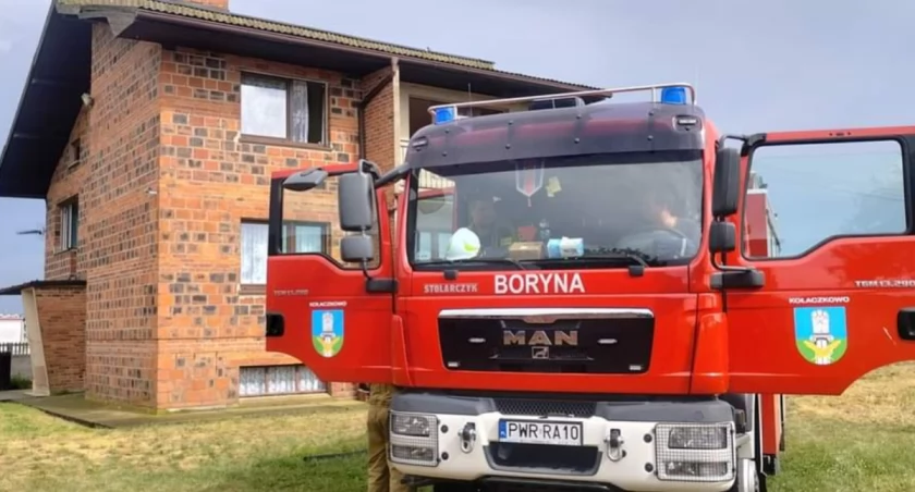 Piorun uderzył w budynek mieszkalny! (zdjęcia) 