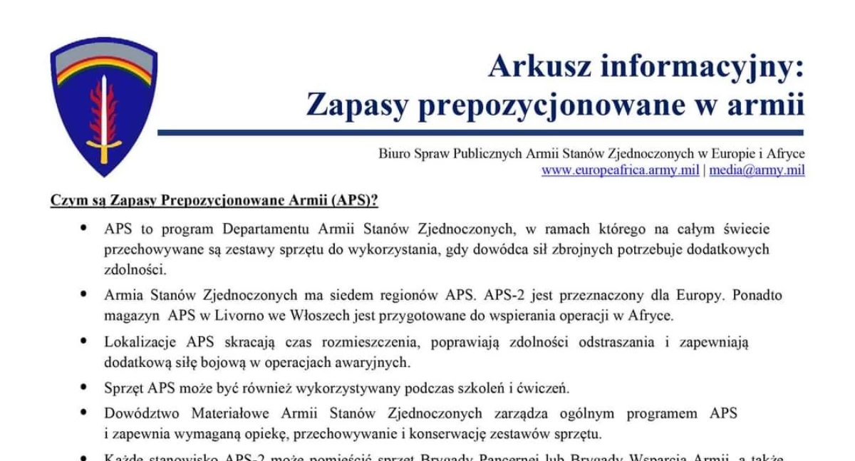 Ważny komunikat wojska! Wzmożony ruch pojazdów 