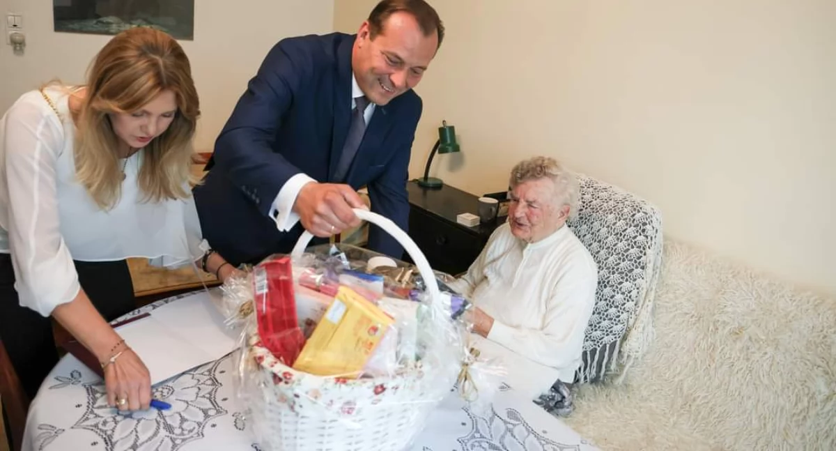 Pani Izabella z Bierzglinka świętuje 100. urodziny! 