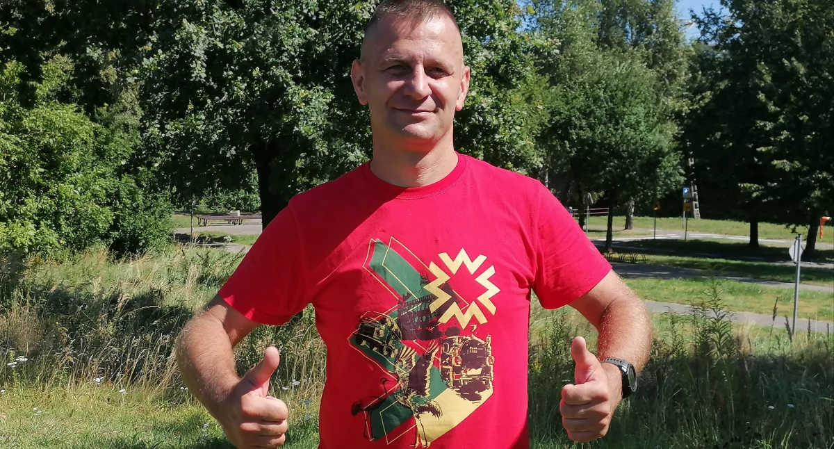 Dawid Czerwiński we Wrześni! Piknik rodzinny na Campingu (zdjęcia) 