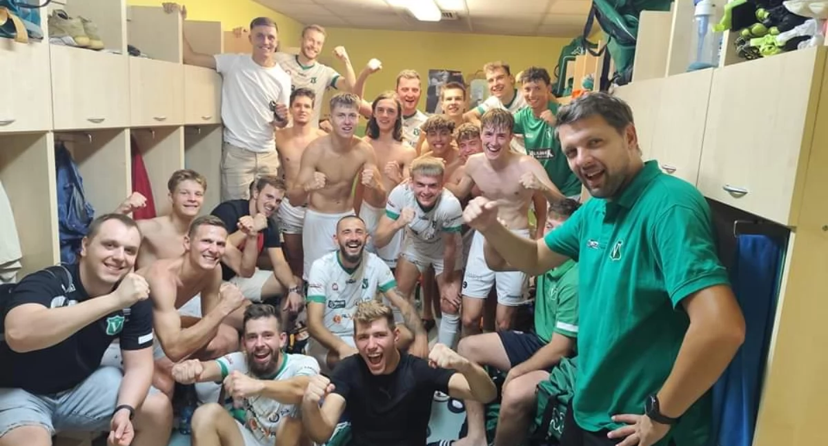 Trzy bramki i punkty Victorii w pojedynku z beniaminkiem 