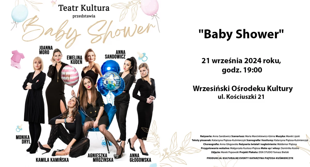 Spektakl Baby shower wkrótce w WOKu! Trwa sprzedaż biletów 