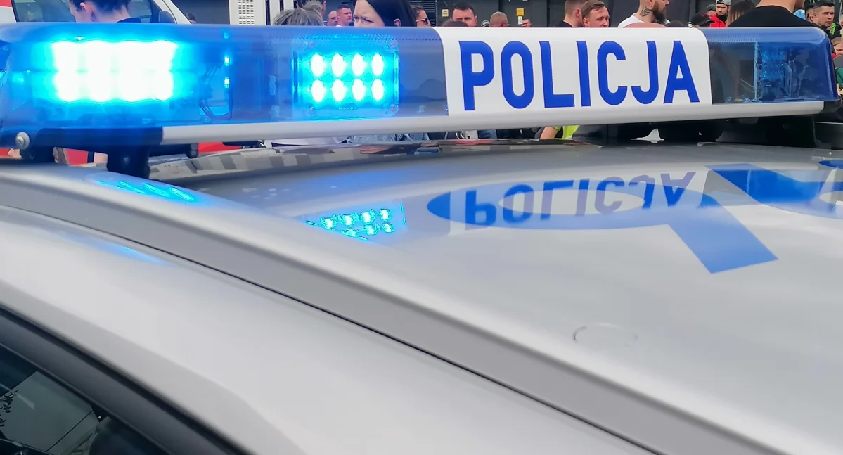 Kolizja osobówek we Wrześni. Pasażerka Skody w szpitalu 