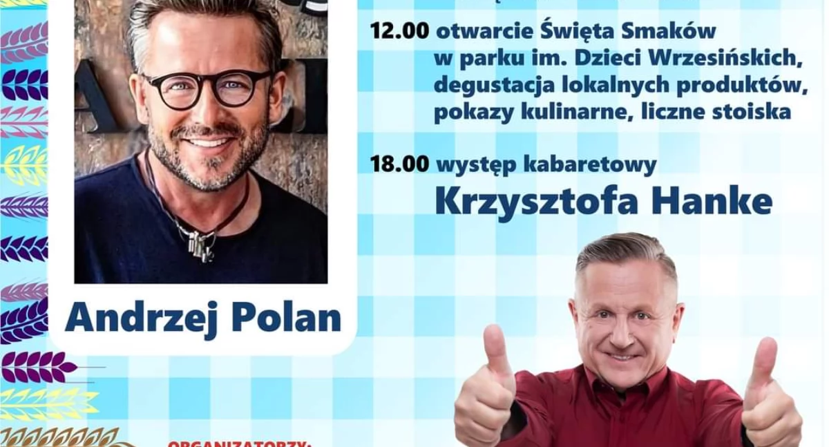 Dożynkowe Święto Smaków we Wrześni! Sprawdź atrakcje 