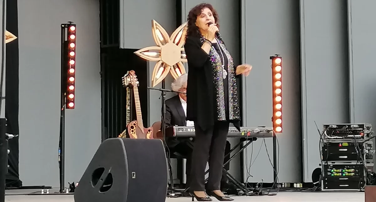 Eleni z zespołem zaśpiewała dla wrześnian! (Galeria/video) 