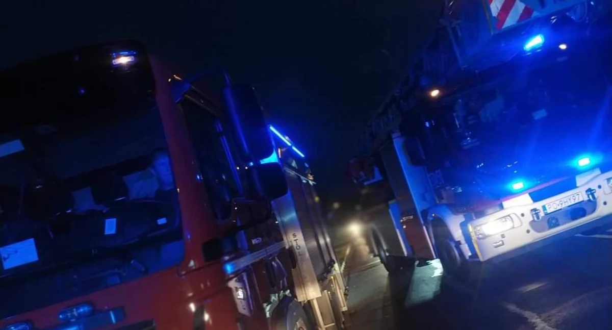 Kolejny pożar pustostanu we Wrześni 