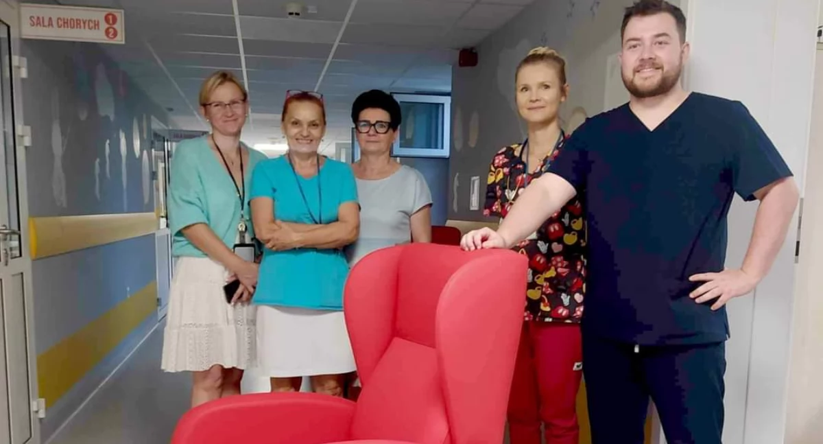 Kolejne prezenty dla wrzesińskiego szpitala od WOŚP