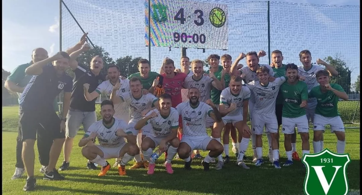 Aż siedem bramek przy Kosynierów! Victoria pokonała Nielbę 