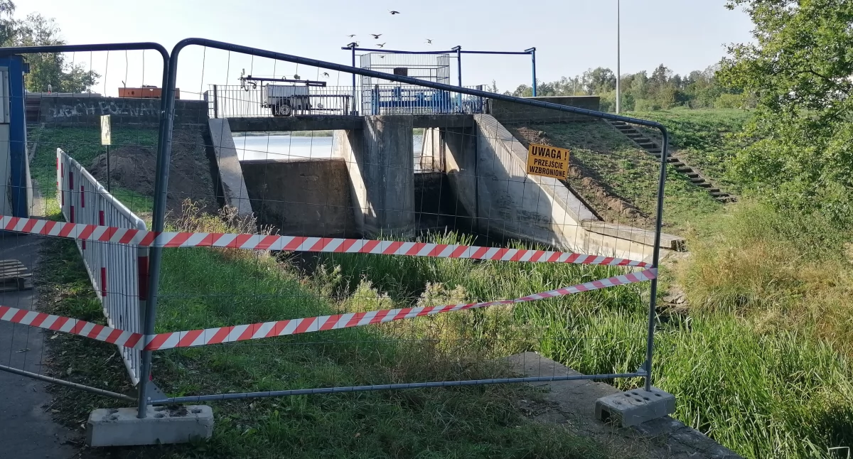 Utrudnienia nad Zalewem Lipówka! Rozpoczął się remont tamy (zdjęcia) 