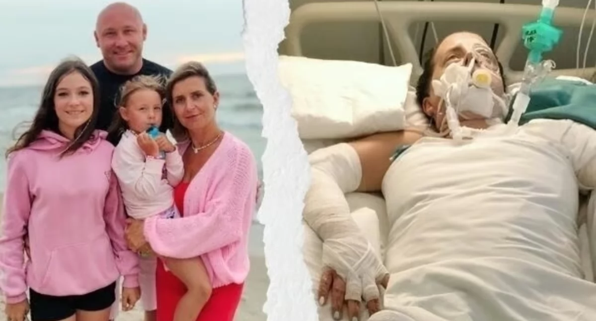 Tragedia rodziny z Borzykowa. Ciężko ranna Nina walczy o życie! 