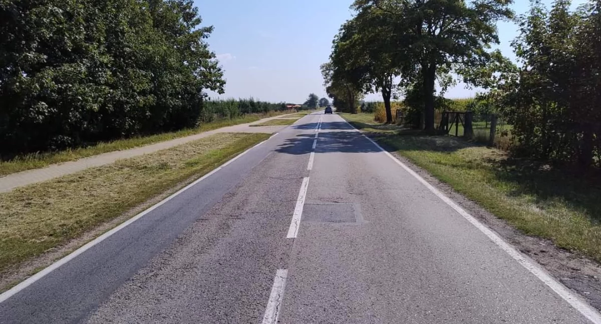 Rozpoczął się remont drogi i ścieżki z Borzykowa do Pyzdr! 