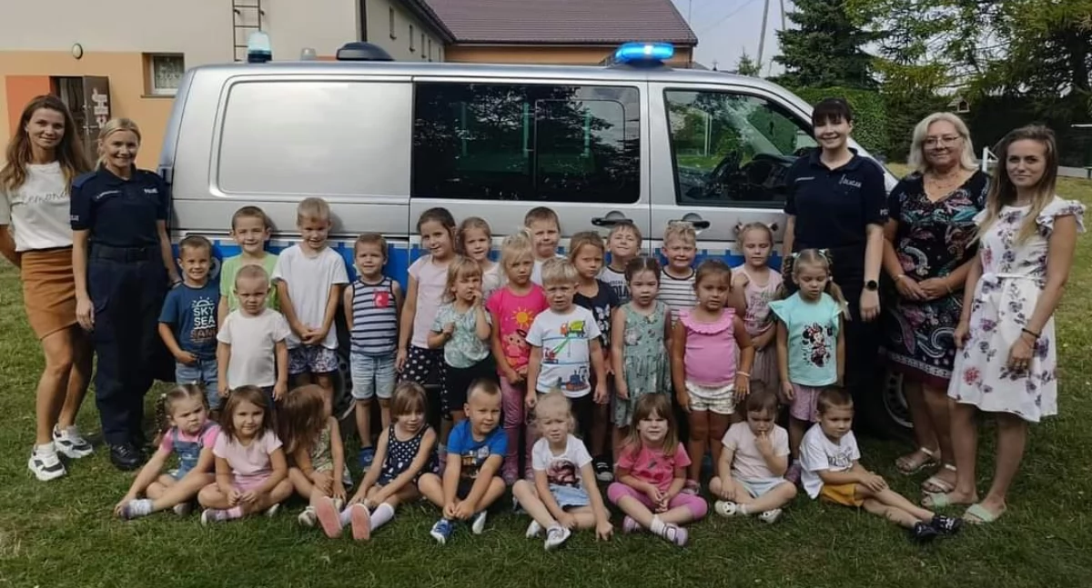 Przedszkolaki bezpieczne na drodze i w samochodzie!
