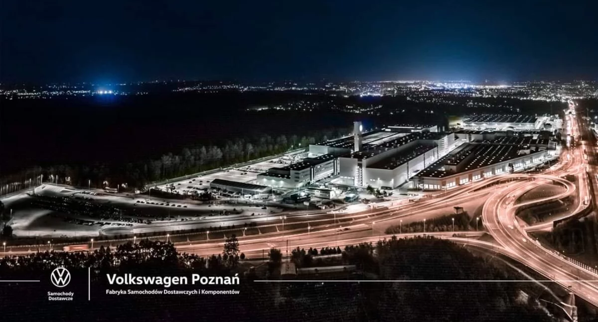 Nocne zwiedzanie fabryk Volkswagena! 