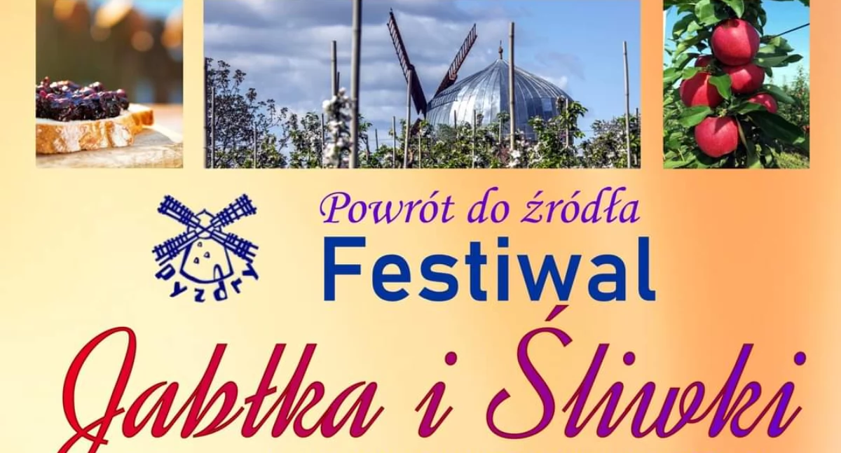 Nowa impreza w okolicy. Festiwal Jabłka i Śliwki w Pyzdrach! 