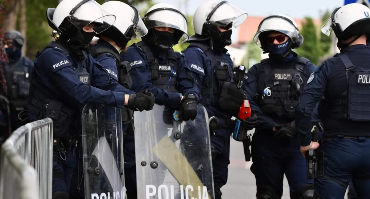 Z Regionu: Brutalna bójka w Śremie! Pięciu obcokrajowców w areszcie
