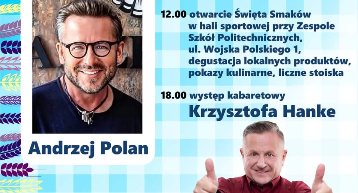 Uwaga! Dożynkowe Święto Smaków we Wrześni odbędzie się w innym miejscu