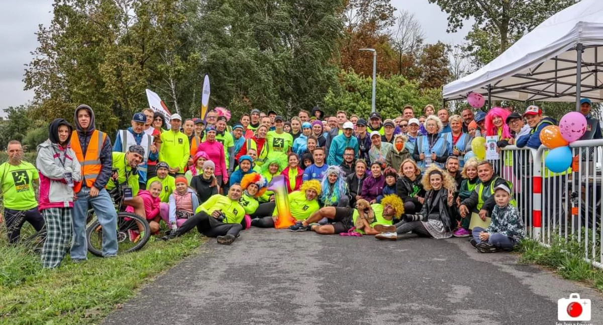 Pierwsze urodziny parkrun Zalew Wrzesiński! Na starcie ponad 100 osób (Galeria) 