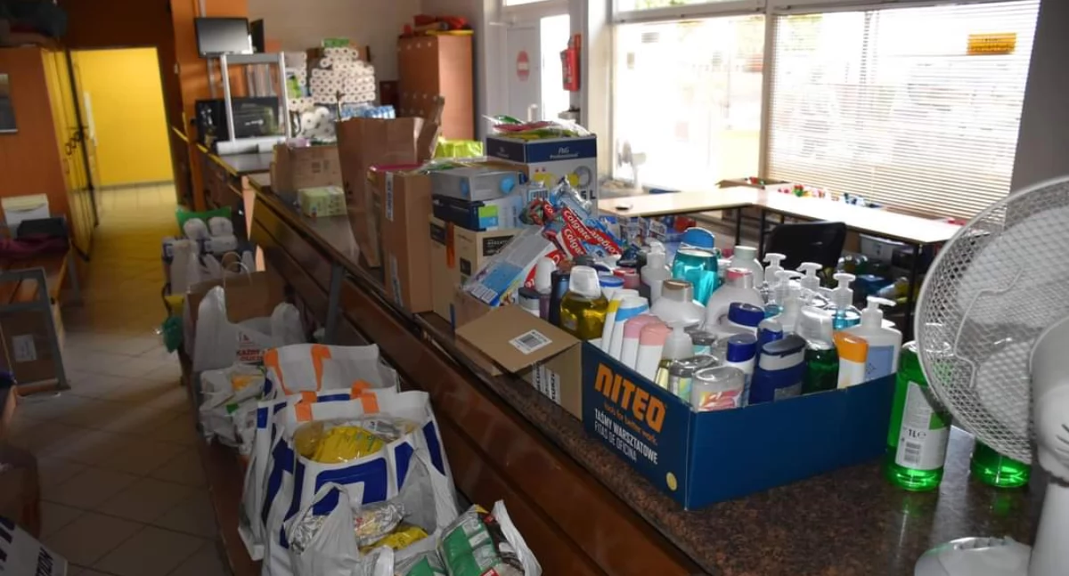 Wrześnianie ruszyli z pomocą dla powodzian. Trwają zbiórki darów 