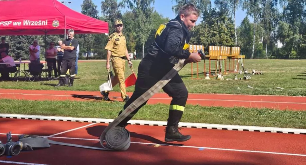 Młodzieżowe drużyny pożarnicze rywalizowały we Wrześni (zdjęcia) 