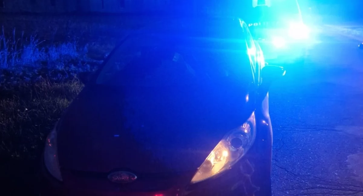 Pijany kierowca wpadł w Nowym Folwarku. Zatrzymał go policjant po służbie 