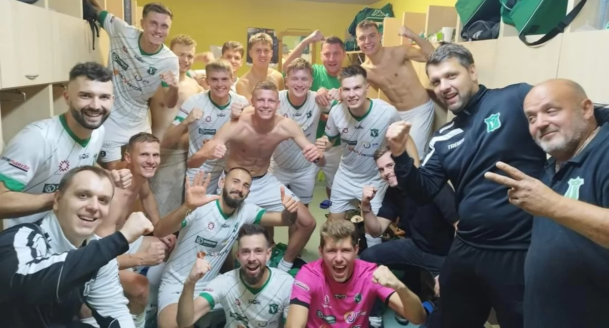 Victoria rozgromiła Piasta Kobylnica! 
