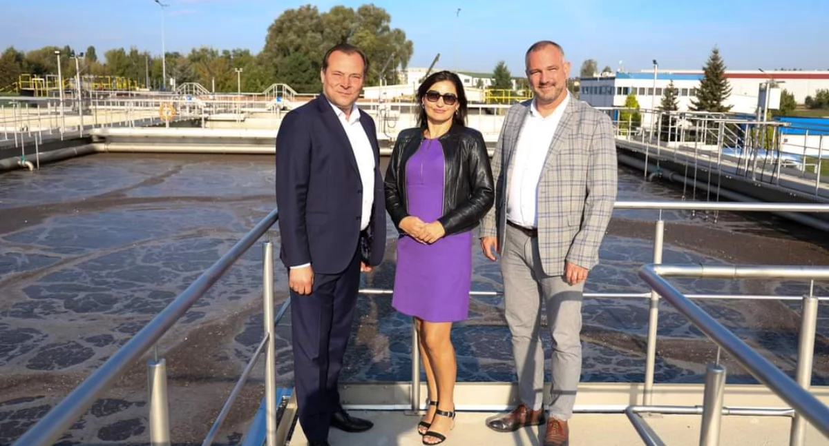 Ponad 44 miliony zł dotacji na modernizację wrzesińskiej oczyszczalni! 