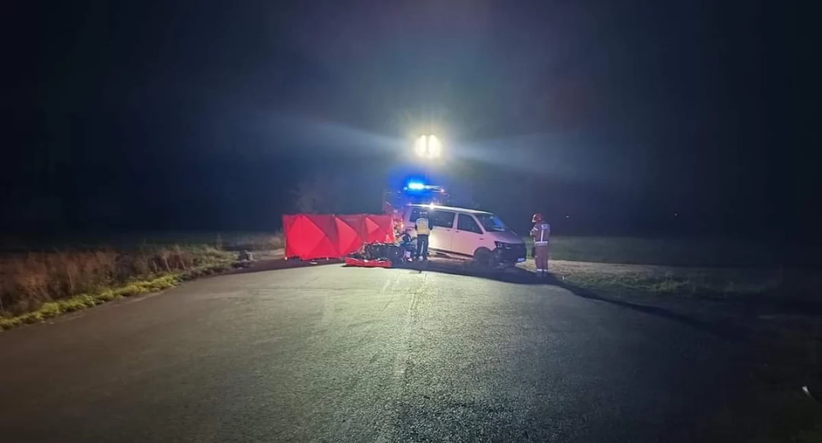 Tragiczny wypadek. Nie żyje 42-letni mężczyzna i jego syn 