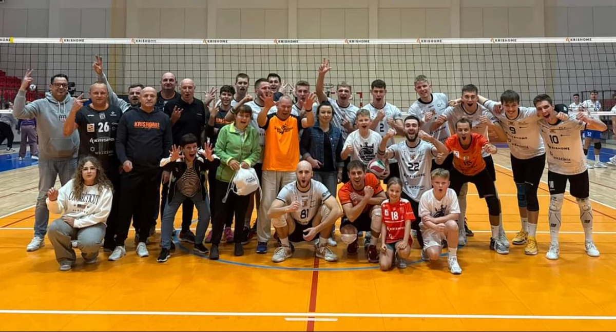 Dobry początek sezonu wrzesińskich siatkarzy! 