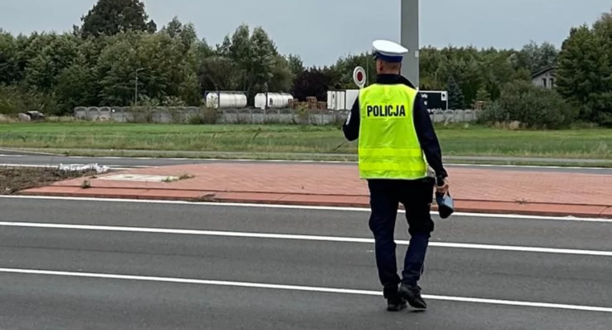 Akcja wrzesińskiej drogówki! Posypały się mandaty za prędkość 
