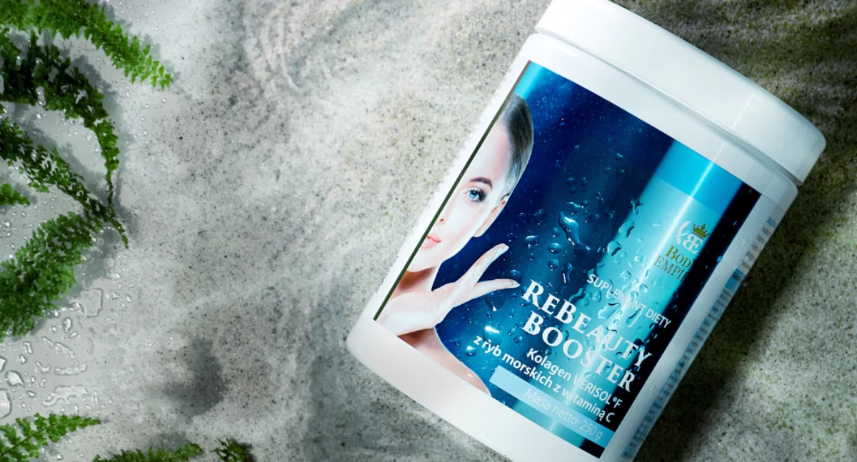 Rebeauty Booster Verisol F - ten kolagen robi furorę w sieci 