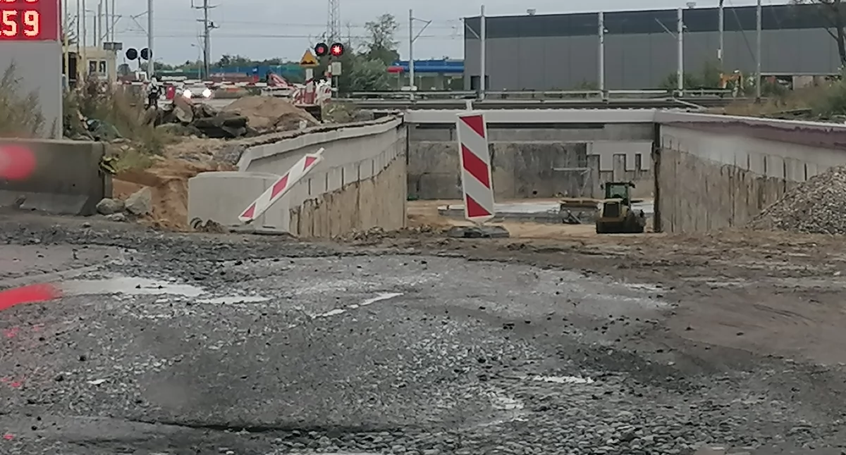 Uwaga! Przejazd na ul. Działkowców będzie zamknięty na dłużej