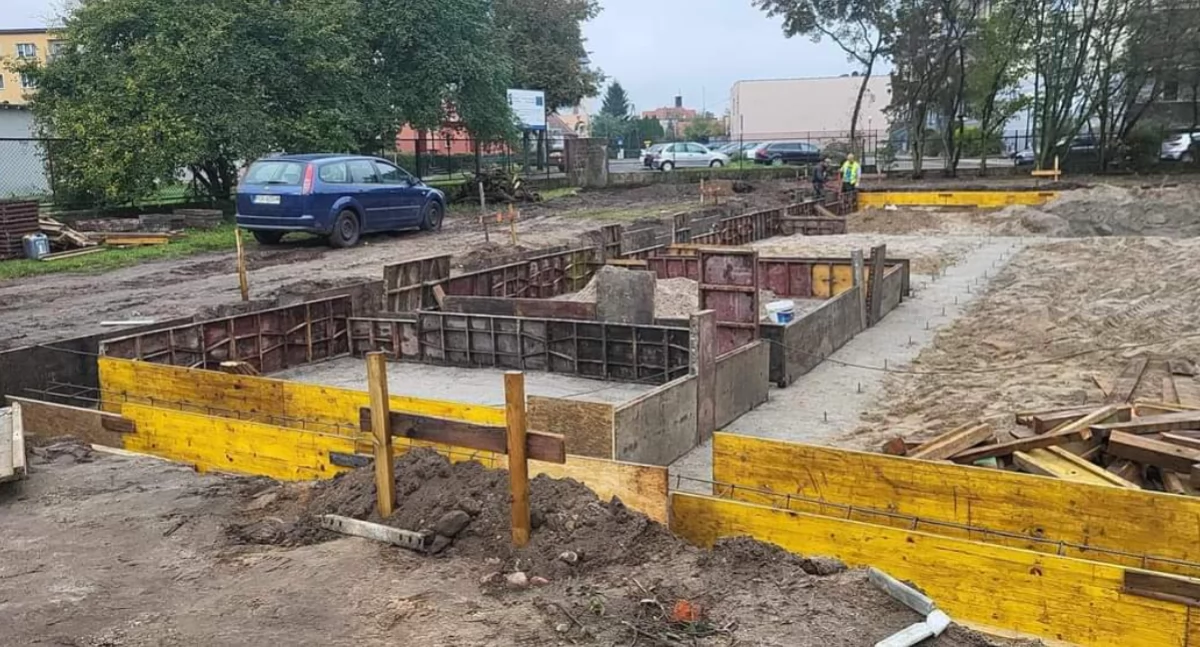 Ruszyła budowa Klubu Malucha we Wrześni (zdjęcia) 