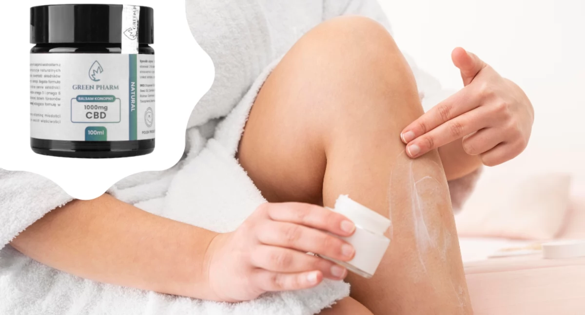 Balsam konopny – naturalne rozwiązanie nawilżające dla suchej skóry