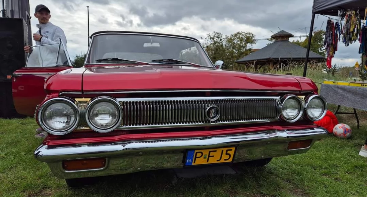 Zlot Fordów we Wrześni! Zakończenie Pikników na Wrzosowej (Galeria) 