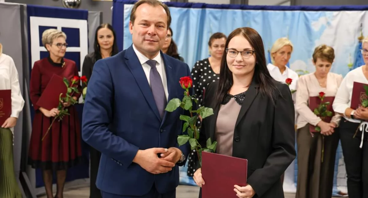 Święto Nauczycieli we Wrześni. Wręczono nagrody (zdjęcia) 