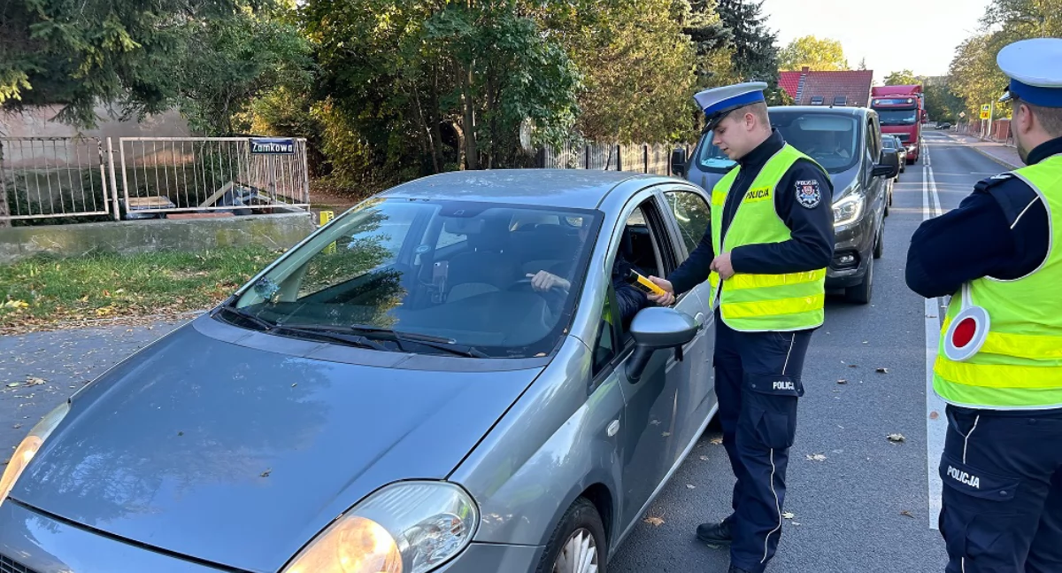 Policjanci sprawdzili ponad 800 kierowców w Miłosławiu! (Galeria) 