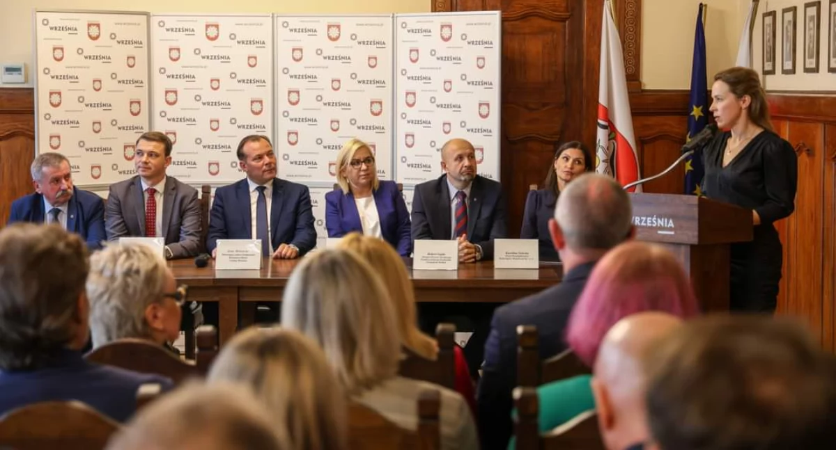 Modernizacja oczyszczalni oraz odwiert geotermalny we Wrześni! (Galeria) 